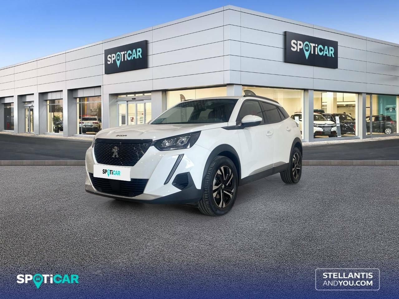 Impuestos  de segunda mano - peugeot 2008 2021 /