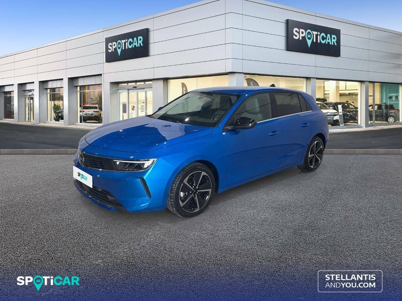 Opel astra 2024 spoticar  de segunda mano - opel astra 2023 /