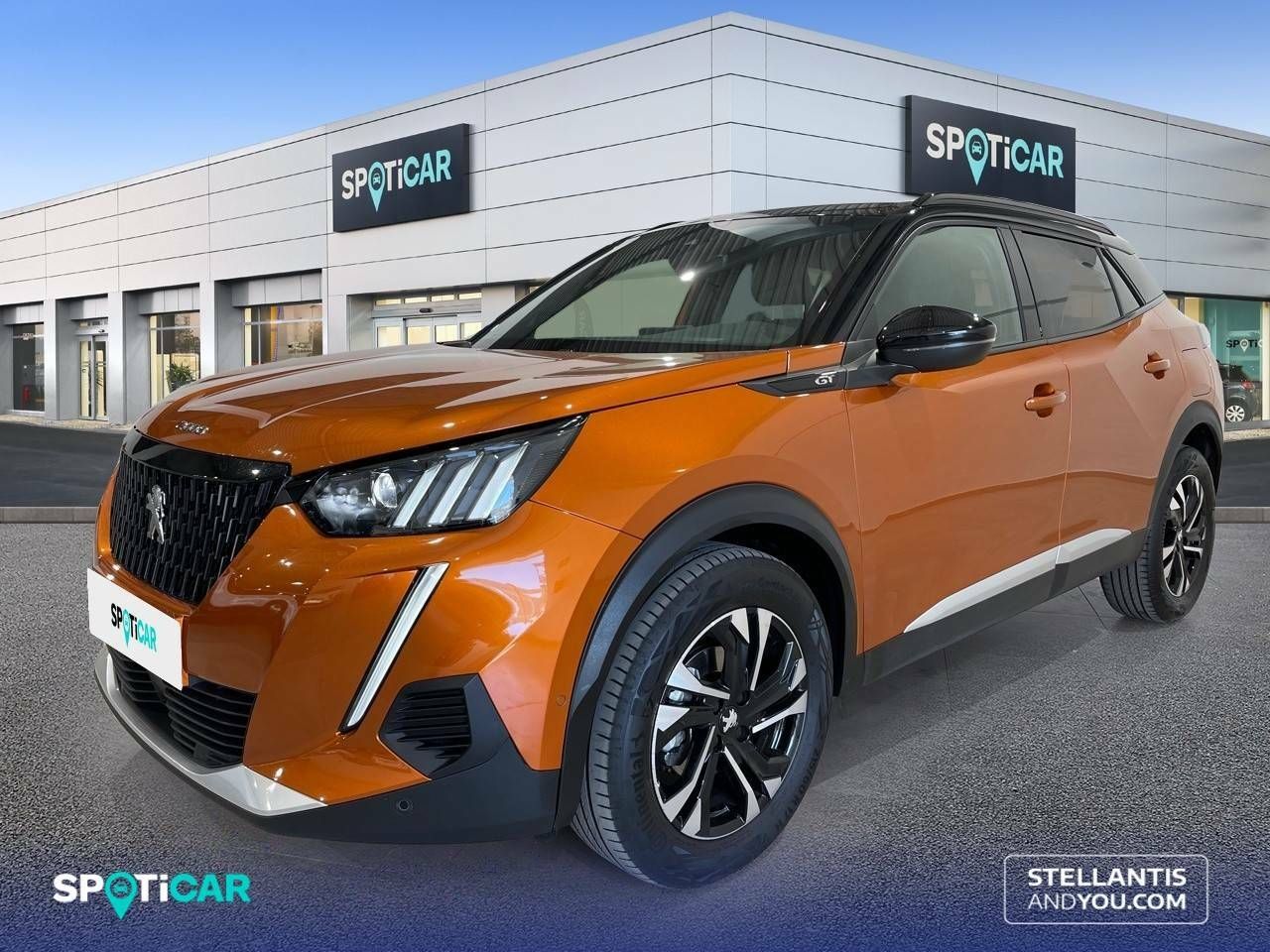 Impuestos  de segunda mano - peugeot 2008 2023 /