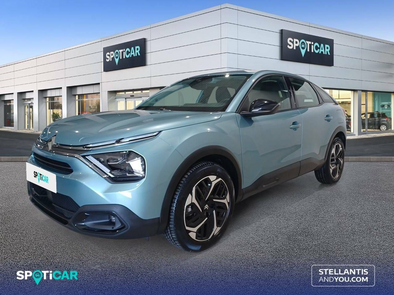 Volvo xc40 100 puntos de revision  de segunda mano - citroën c4 2024 /