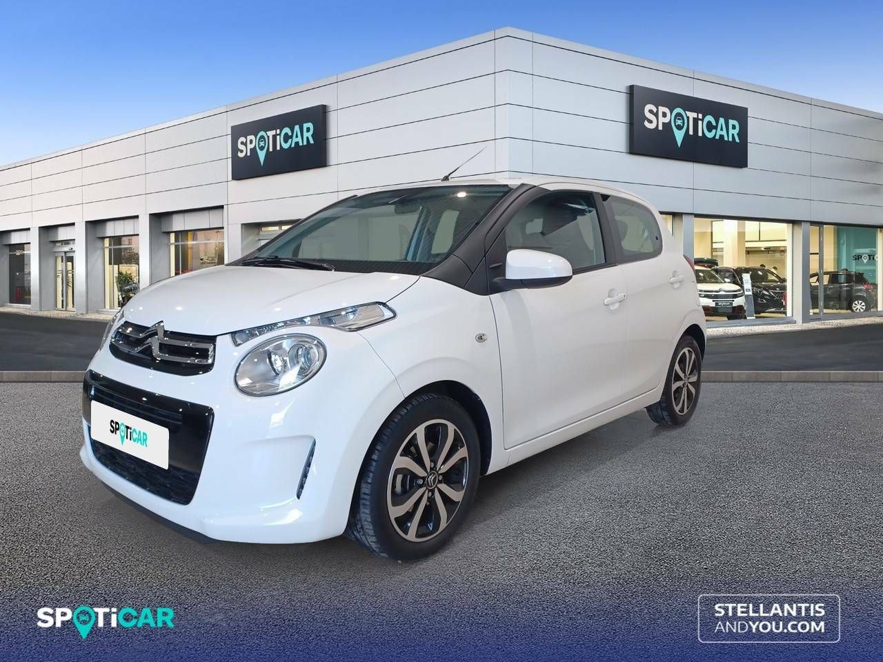 Impuestos  de segunda mano - citroën c1 2021 /