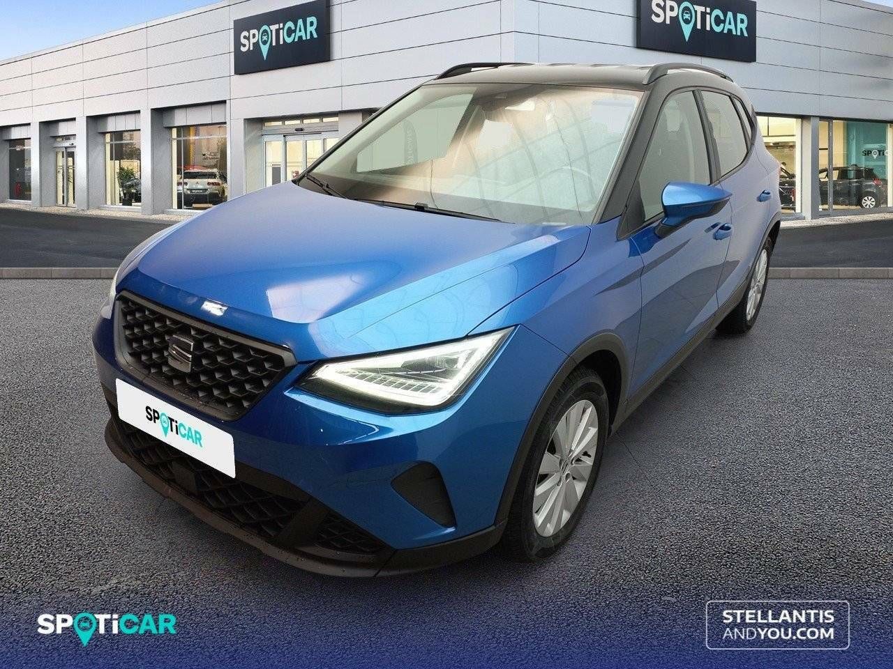 Corolla 2021 con 72 kw  de segunda mano - seat arona 2021 /
