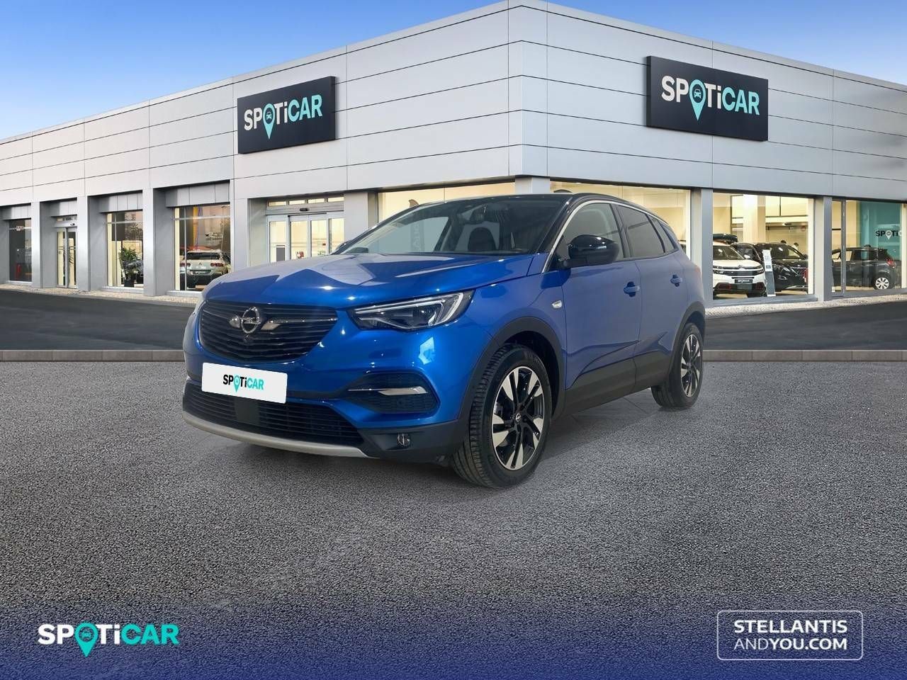 Foto opel grandland x 2021 /