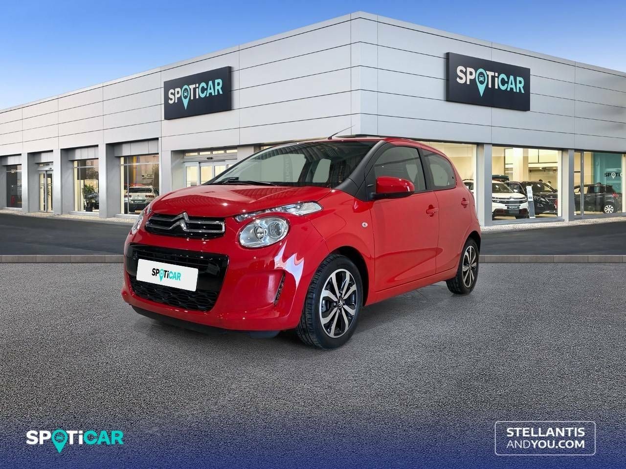 Foto citroën c1 2021 /