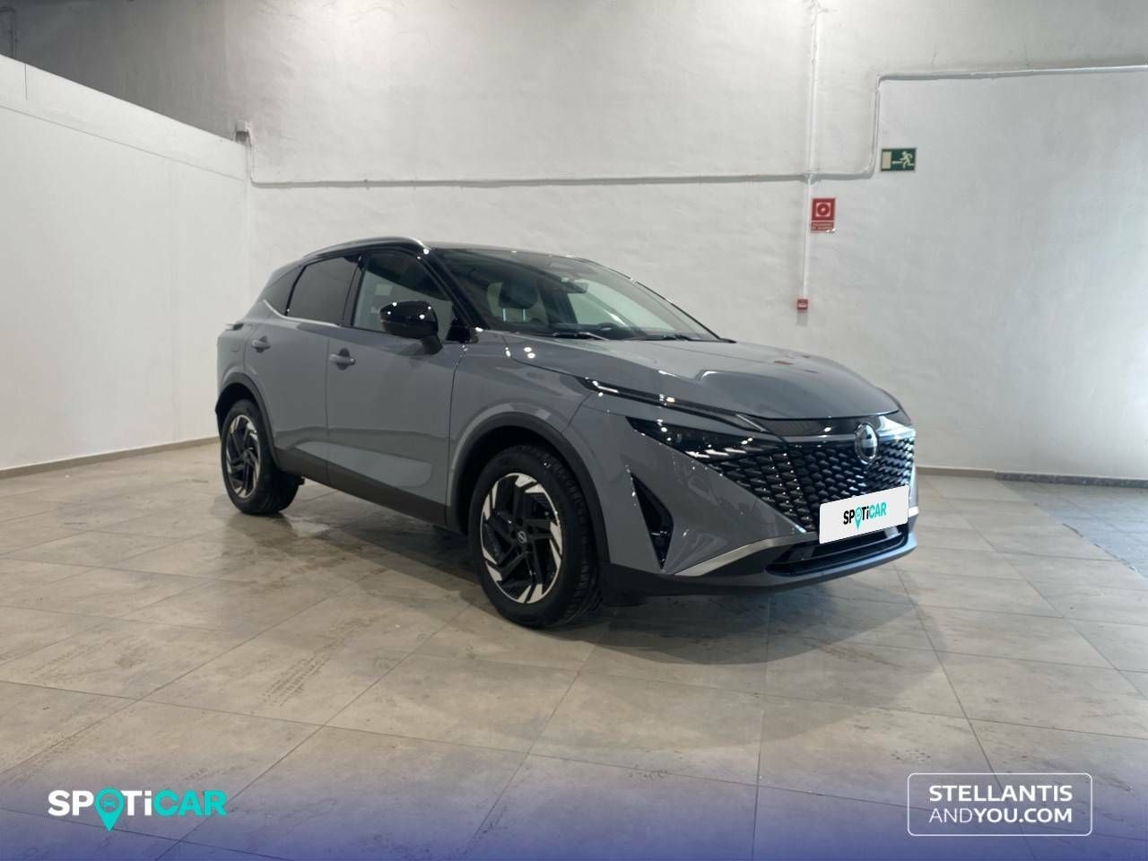 nissan qashqai 2024 / foto grande (3)