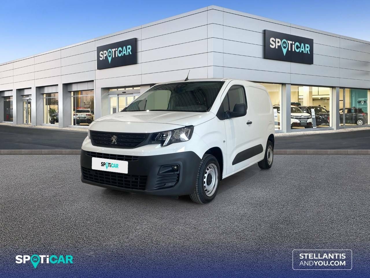 Peugeot partner 2020 diesel  de segunda mano - peugeot partner 2020 /