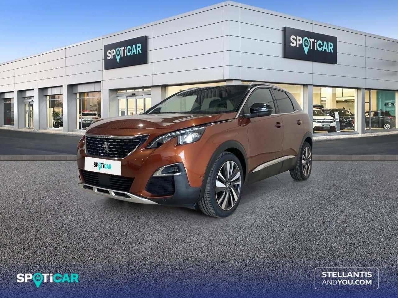 Foto peugeot 3008 2018 /