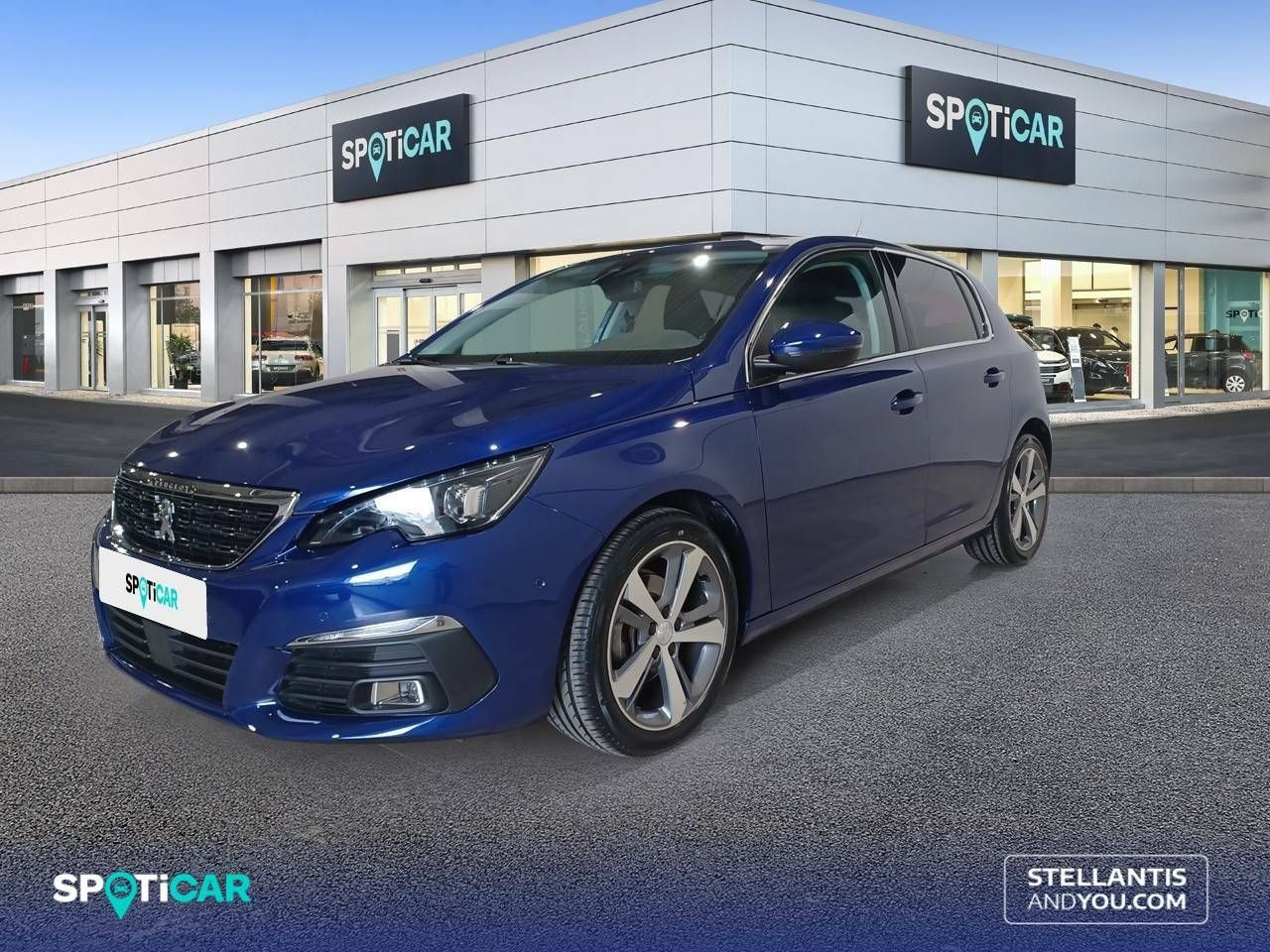 Foto peugeot 308 2018 /