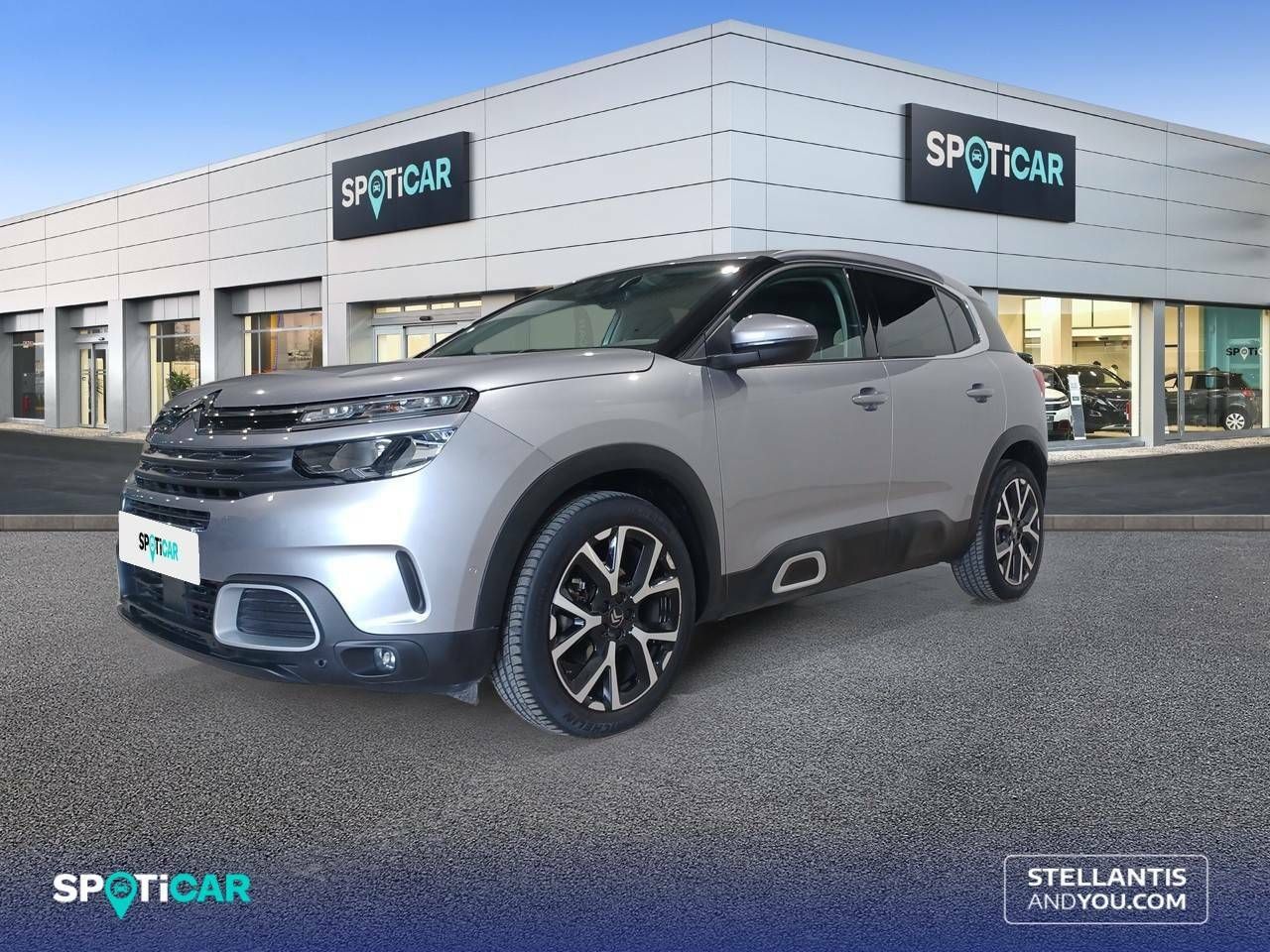 Foto citroën c5 aircross 2020 /