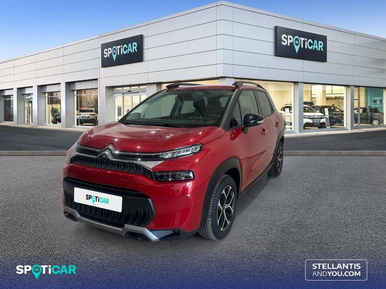 Foto citroën c3 aircross 2021 /