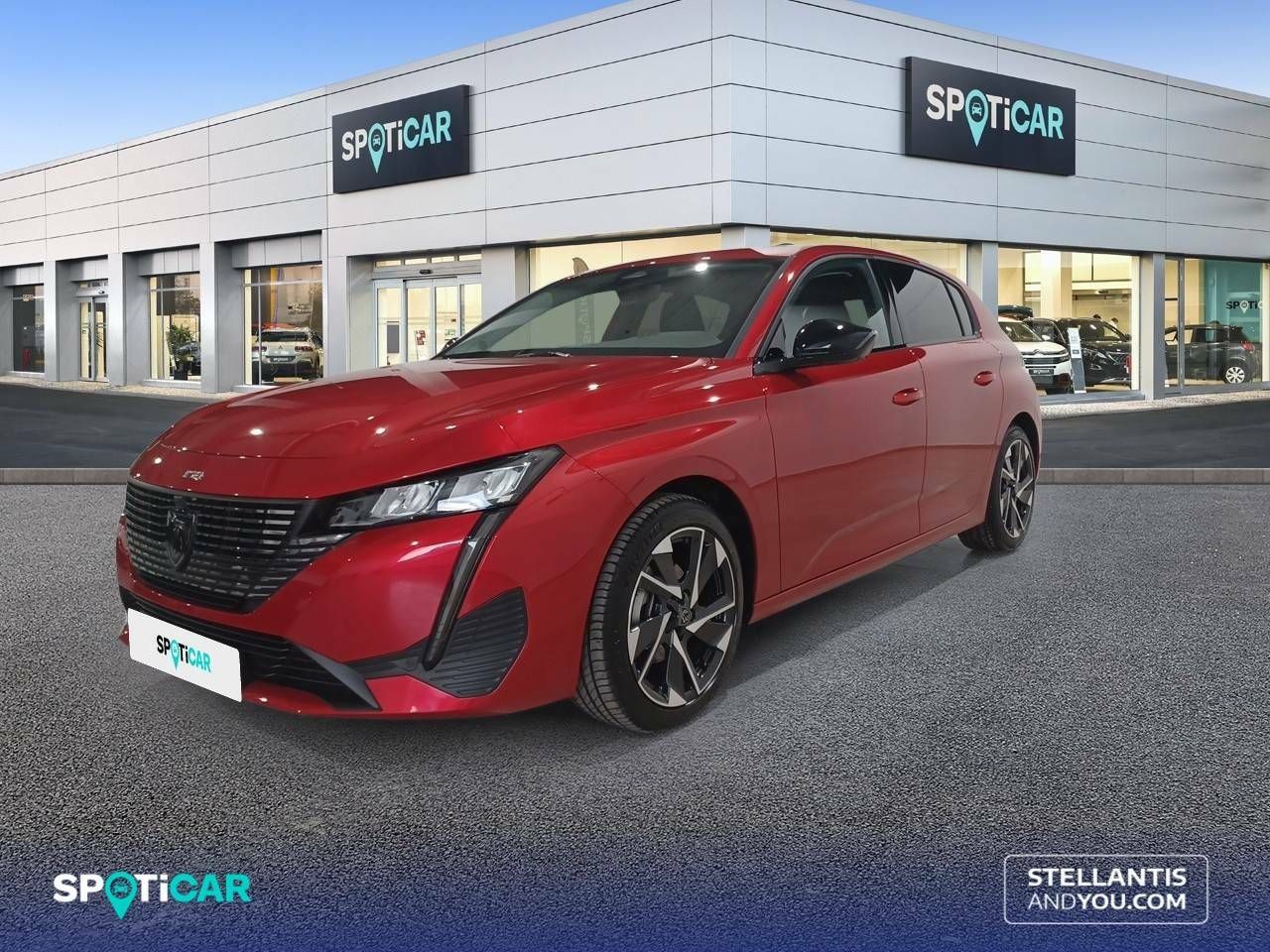 Foto peugeot 308 2023 /