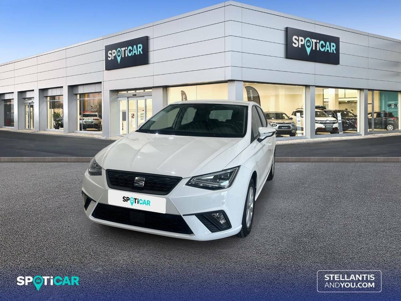 Foto seat ibiza 2023 /