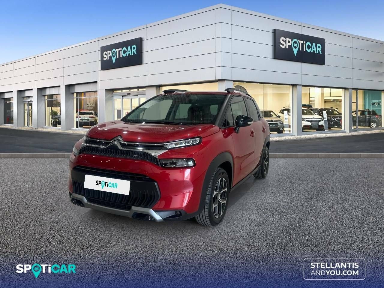 Foto citroën c3 aircross 2021 /
