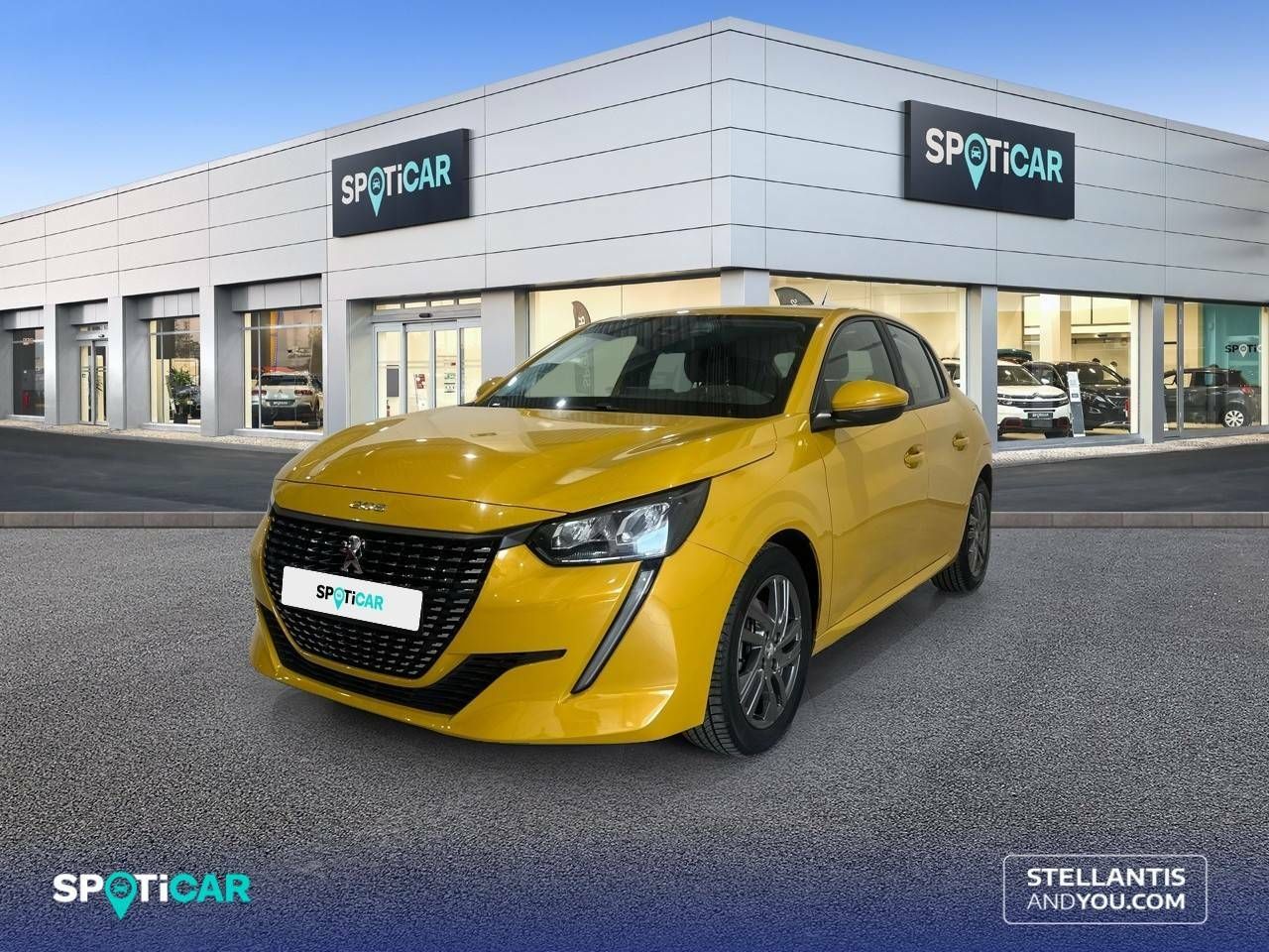 Foto peugeot 208 2021 /