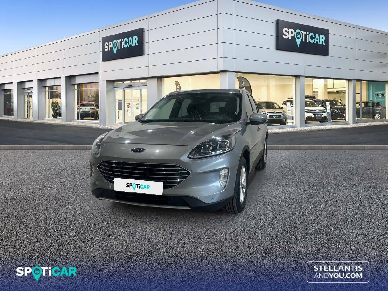 Foto ford kuga 2023 /
