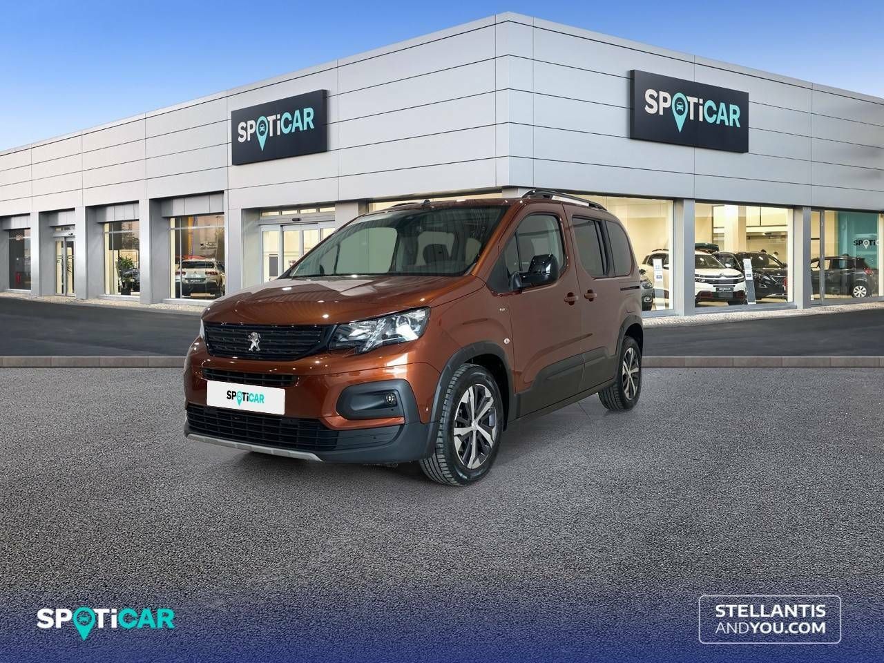 Foto peugeot rifter 2021 /
