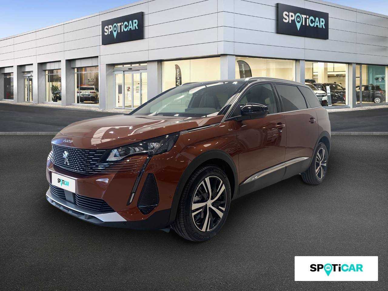 Peugeot 5008 ocasión segunda mano 2021 Diésel por 33.690€ en Granada