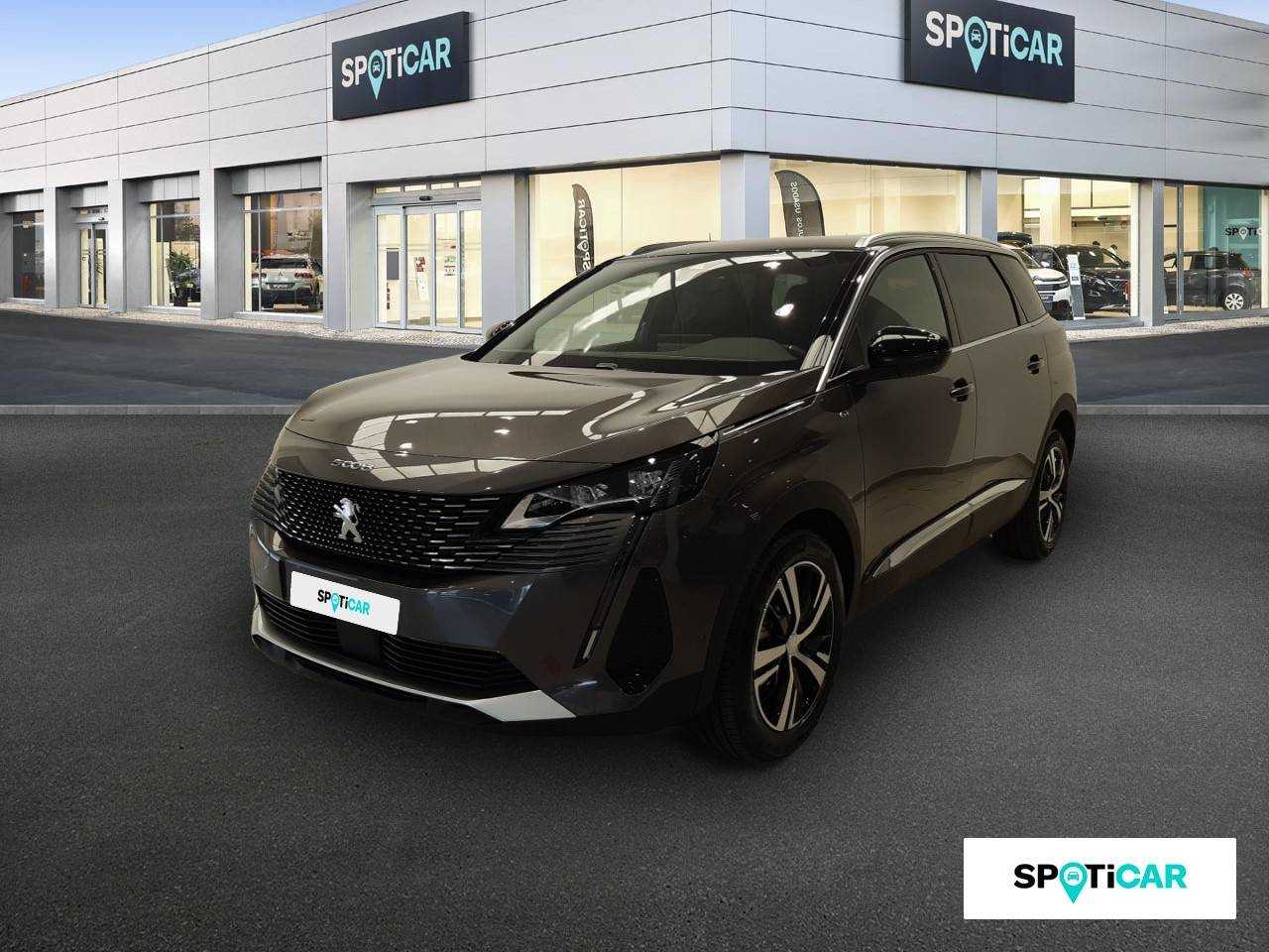 Peugeot 5008 ocasión segunda mano 2021 Diésel por 35.990€ en Granada
