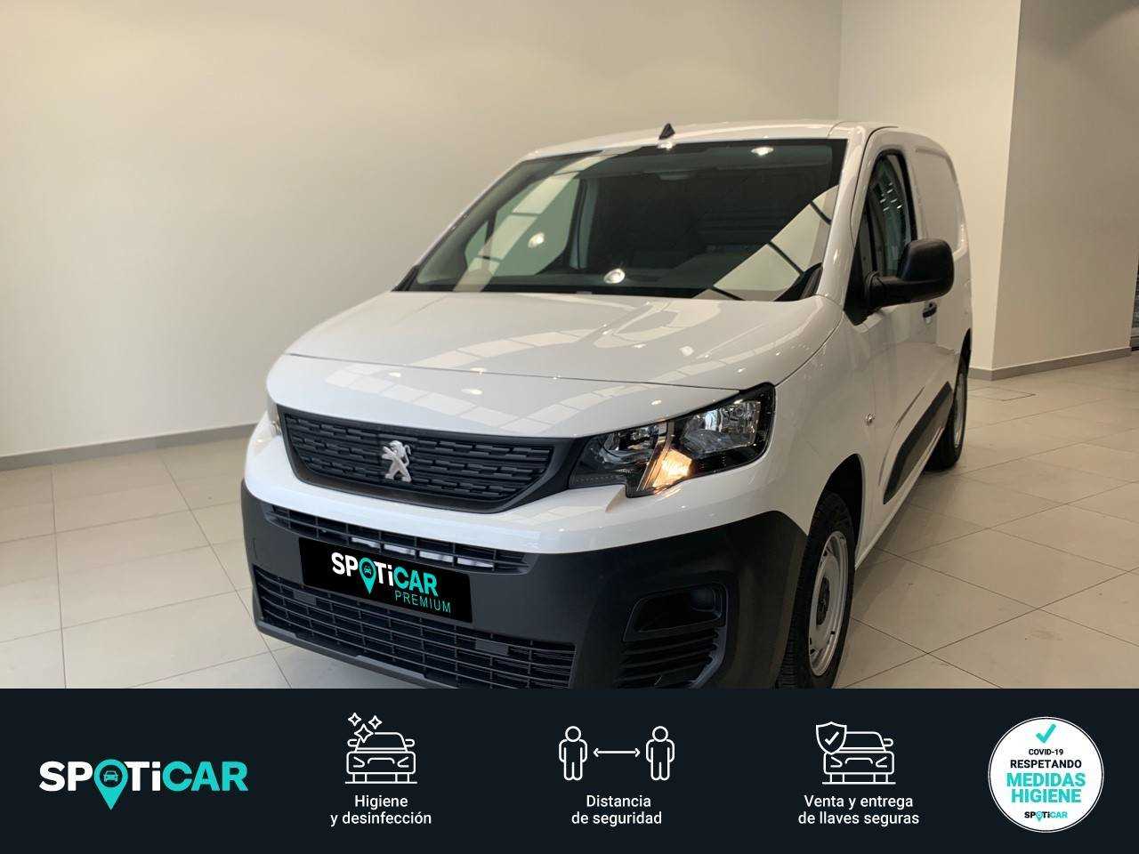 Peugeot Partner ocasión segunda mano 2020 Diésel por 15.190€ en Granada