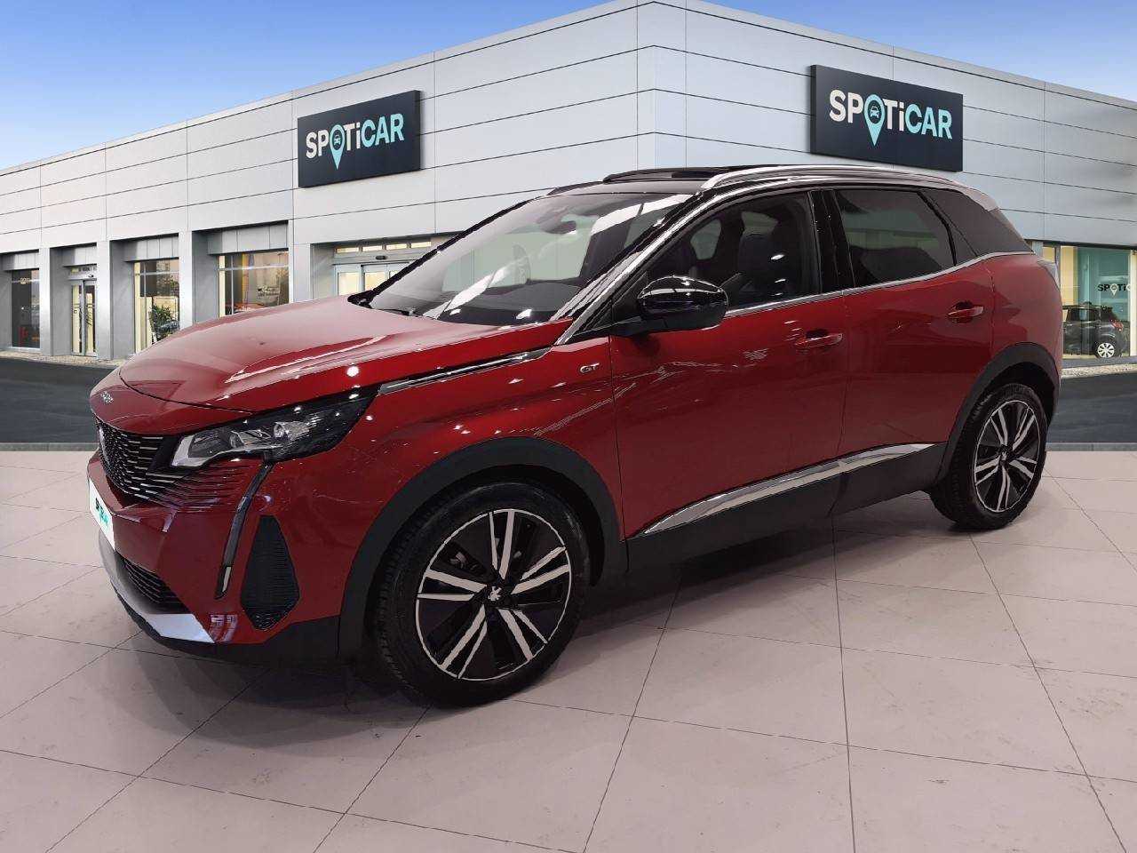 Peugeot 3008 ocasión segunda mano 2021 Gasolina por 38.950€ en Granada