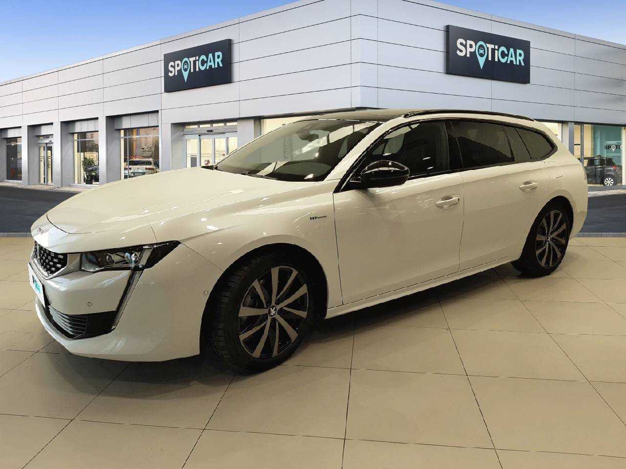 Peugeot 508 ocasión segunda mano 2020 Eléctrico por 30.190€ en Granada