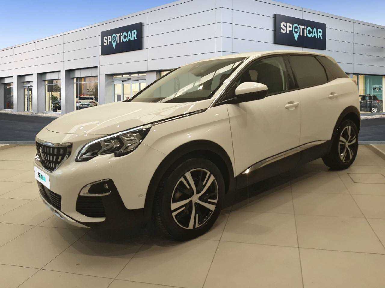 Peugeot 3008 ocasión segunda mano 2017 Diésel por 21.650€ en Granada