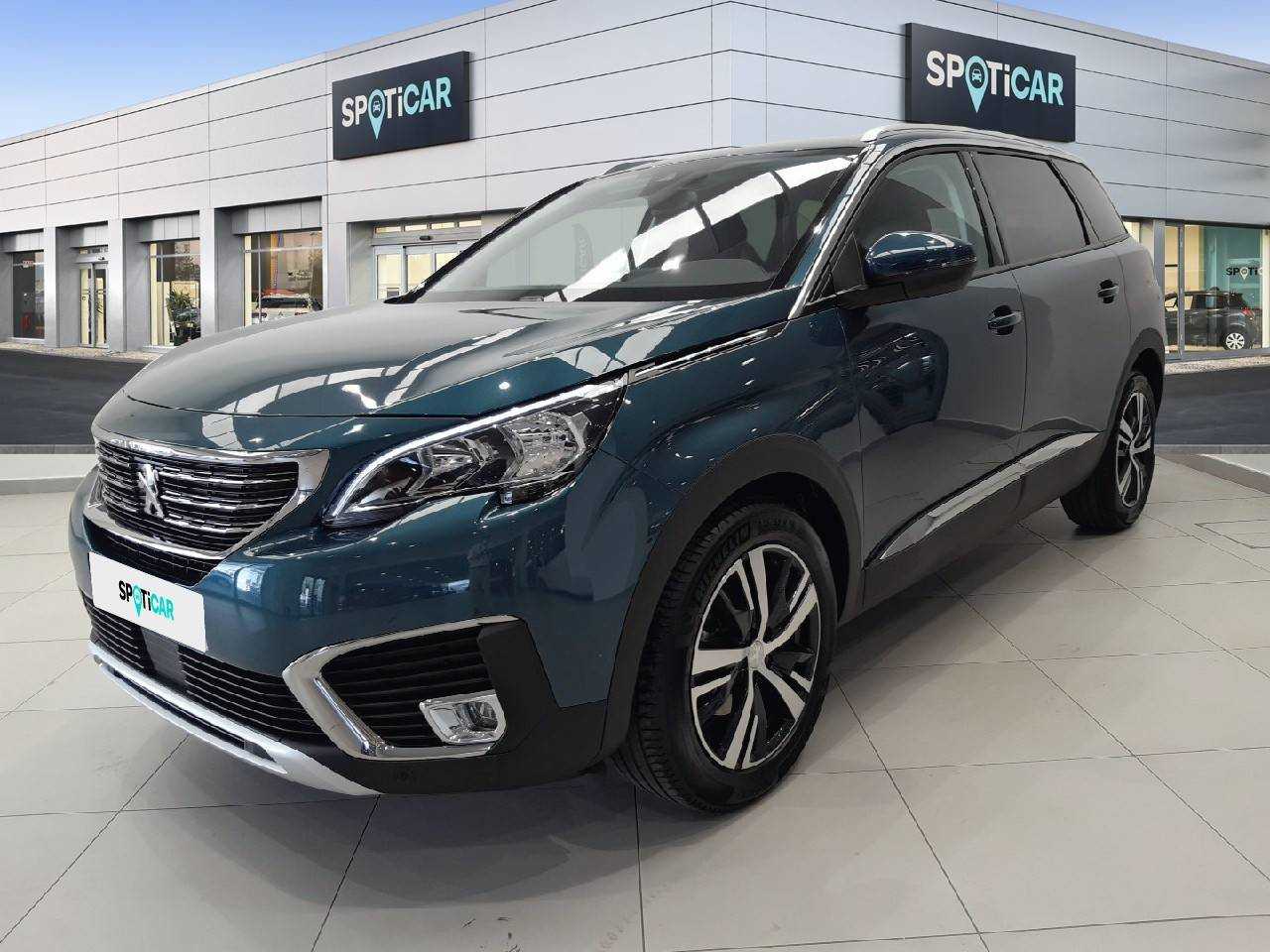 Peugeot 5008 ocasión segunda mano 2019 Diésel por 27.650€ en Granada