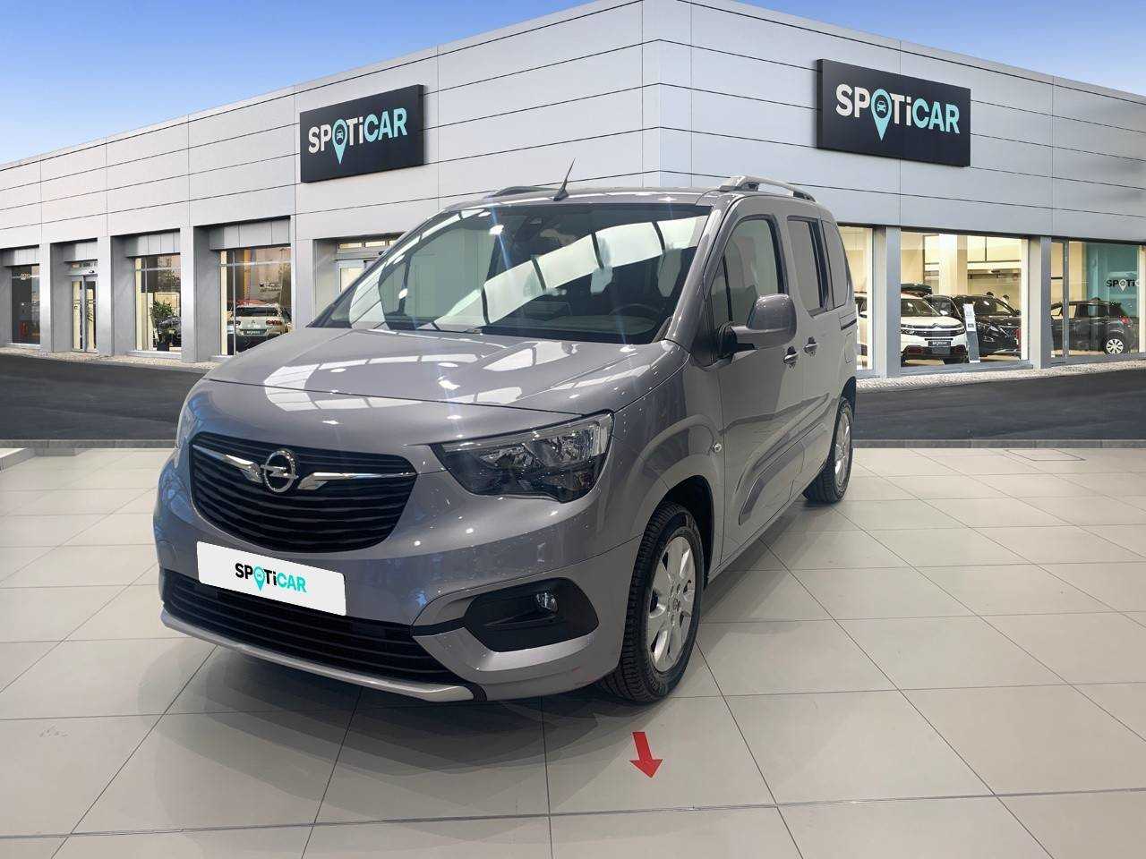 Opel Combo ocasión segunda mano 2020 Diésel por 21.850€ en Granada