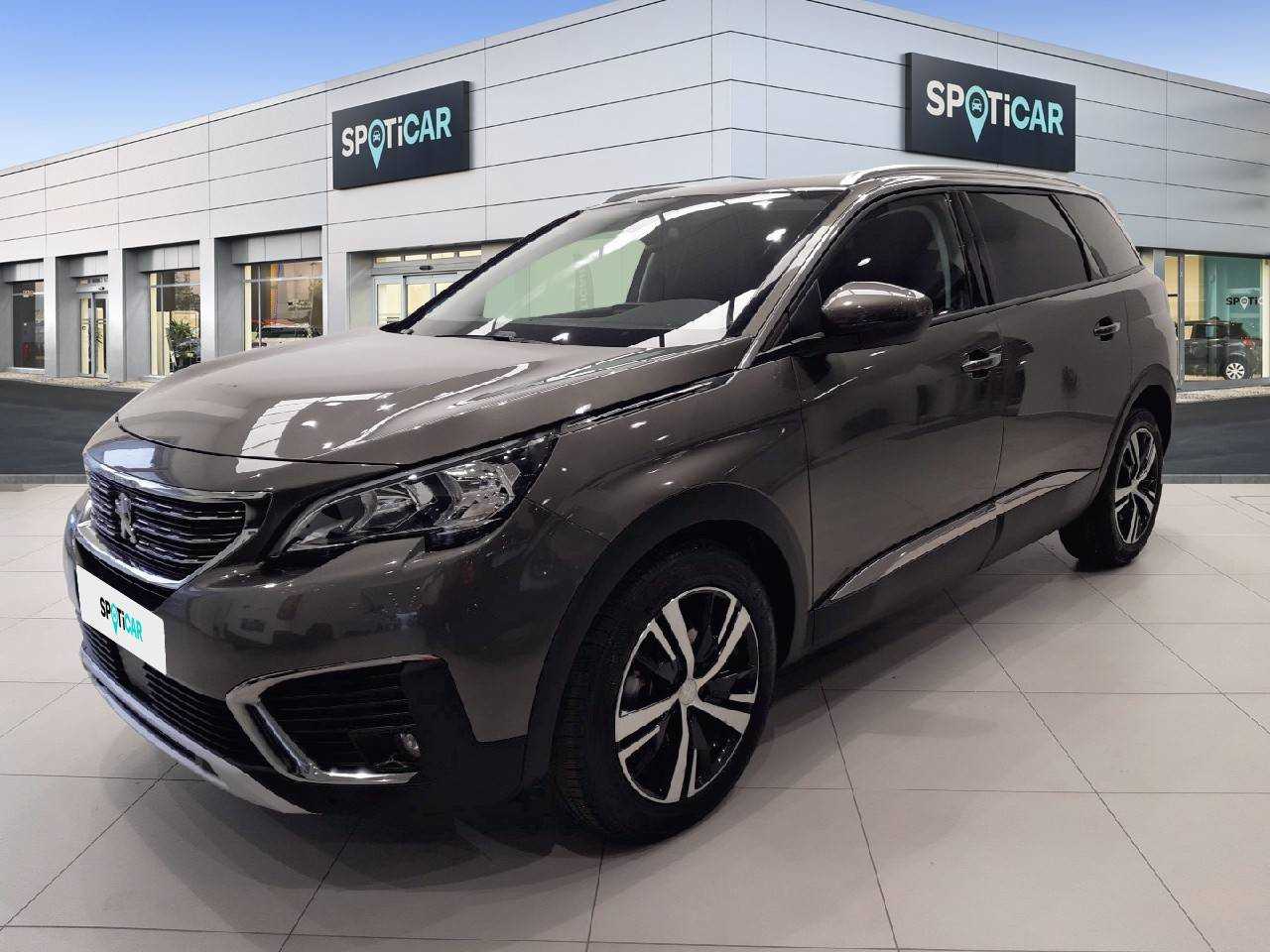 Peugeot 5008 ocasión segunda mano 2017 Diésel por 22.690€ en Granada