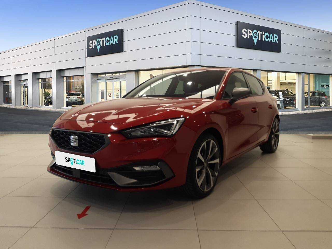 Seat Leon ocasión segunda mano 2020 Gasolina por 26.790€ en Granada