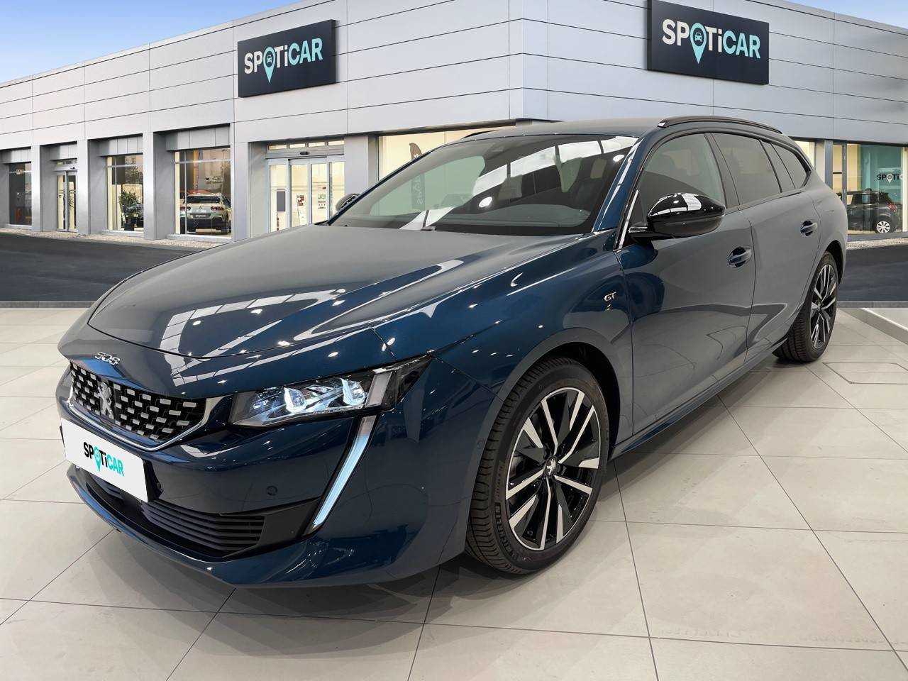 Peugeot 508 ocasión segunda mano 2021 Gasolina por 34.150€ en Granada