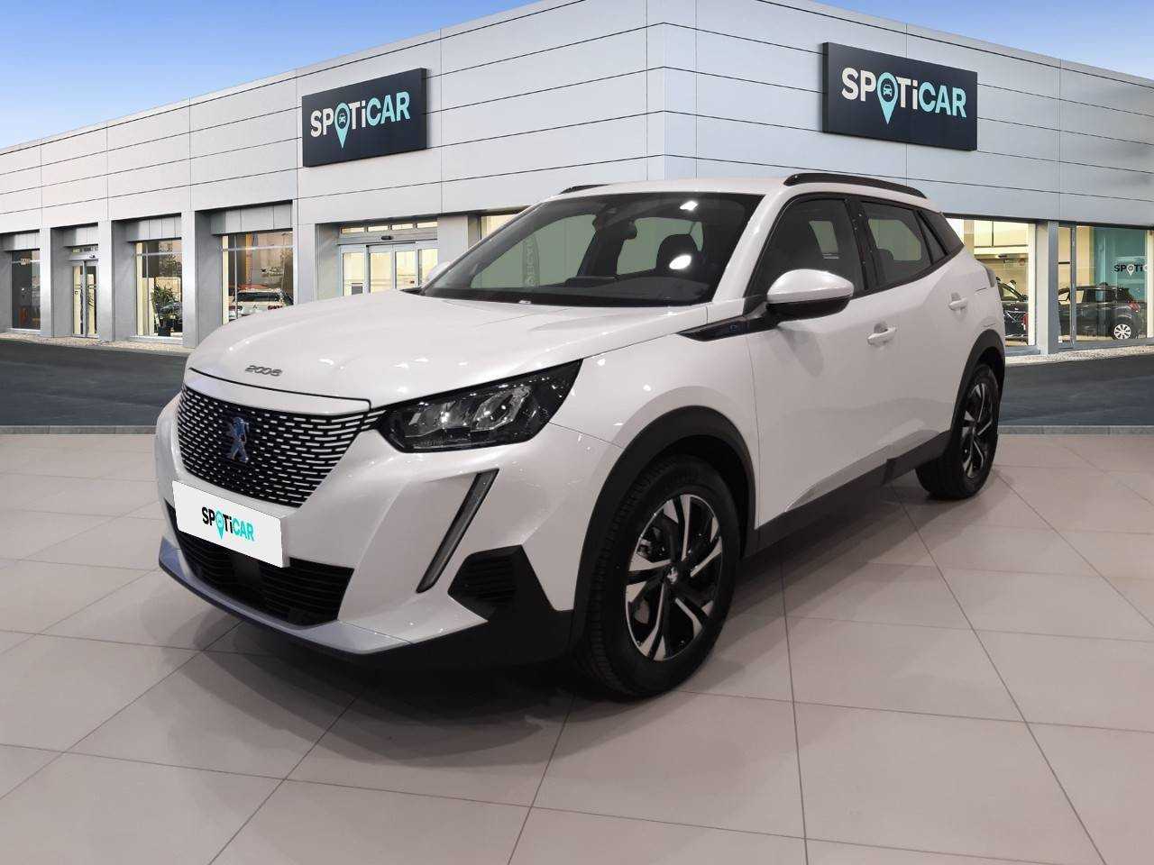 Peugeot 2008 ocasión segunda mano 2020 Eléctrico por 26.190€ en Granada