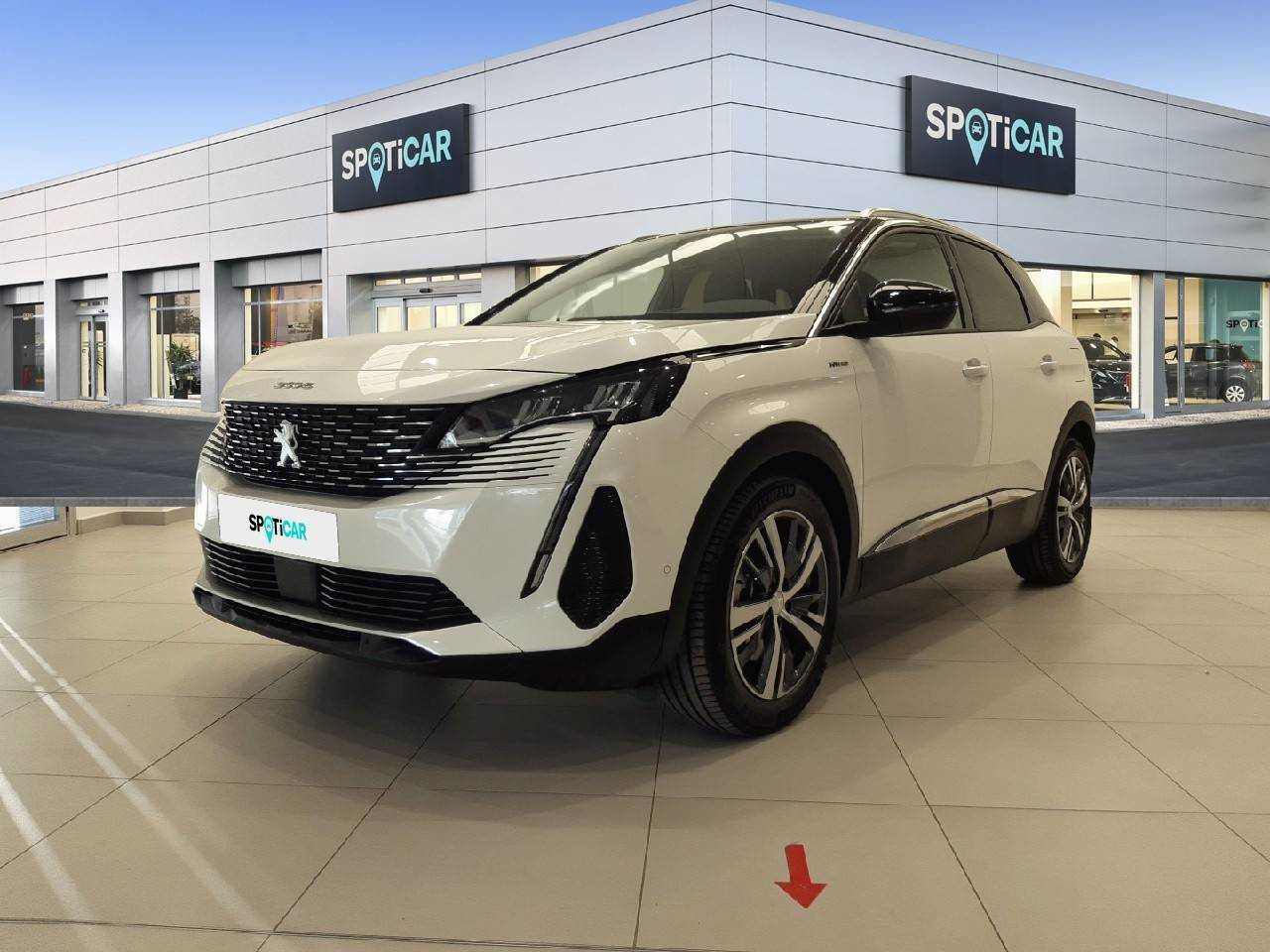 Peugeot 3008 ocasión segunda mano 2021 Híbrido por 36.190€ en Granada