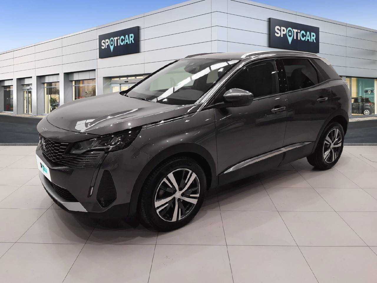 Peugeot 3008 ocasión segunda mano 2021 Diésel por 28.990€ en Granada