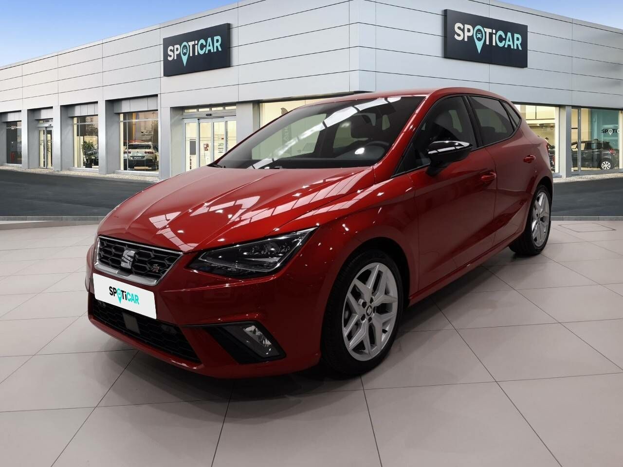 Seat Ibiza ocasión segunda mano 2020 Gasolina por 18.450€ en Granada