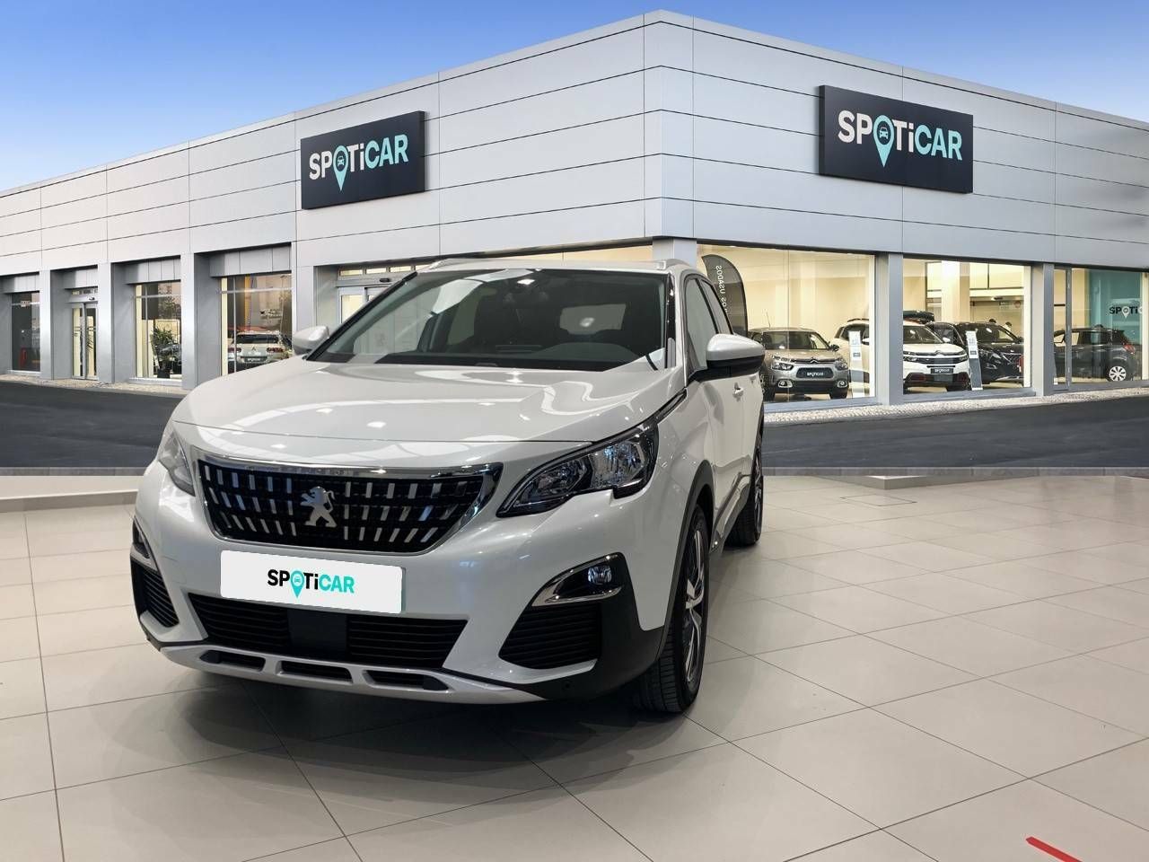 Peugeot 3008 ocasión segunda mano 2018 Diésel por 24.990€ en Granada