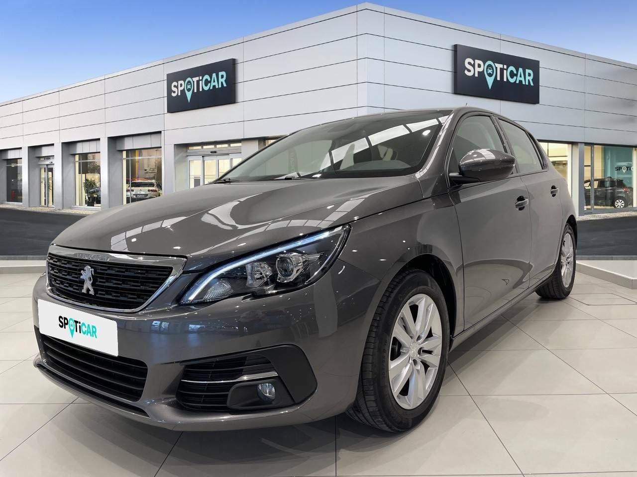 Peugeot 308 ocasión segunda mano 2021 Gasolina por 18.590€ en Granada