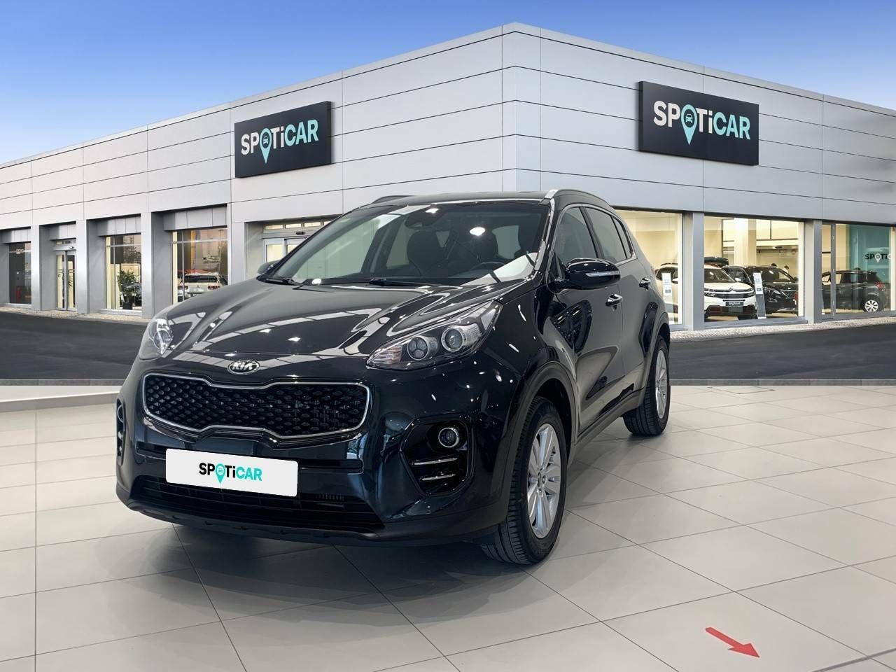 Kia Sportage ocasión segunda mano 2017 Diésel por 20.390€ en Granada