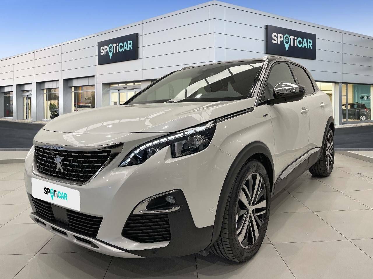 Peugeot 3008 ocasión segunda mano 2018 Diésel por 29.850€ en Granada
