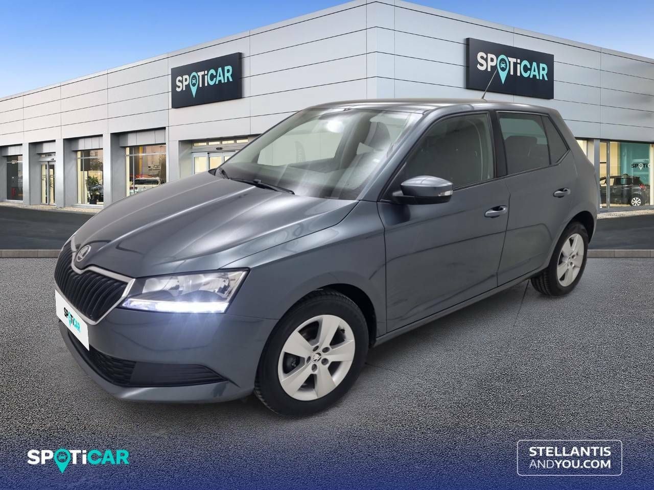 skoda fabia 2019 /