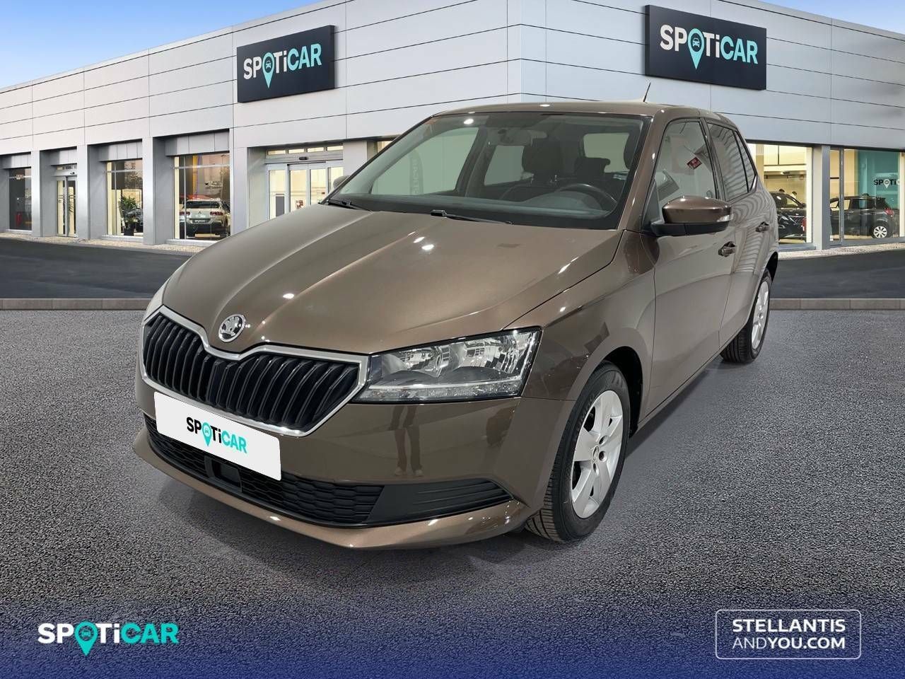 skoda fabia 2019 /