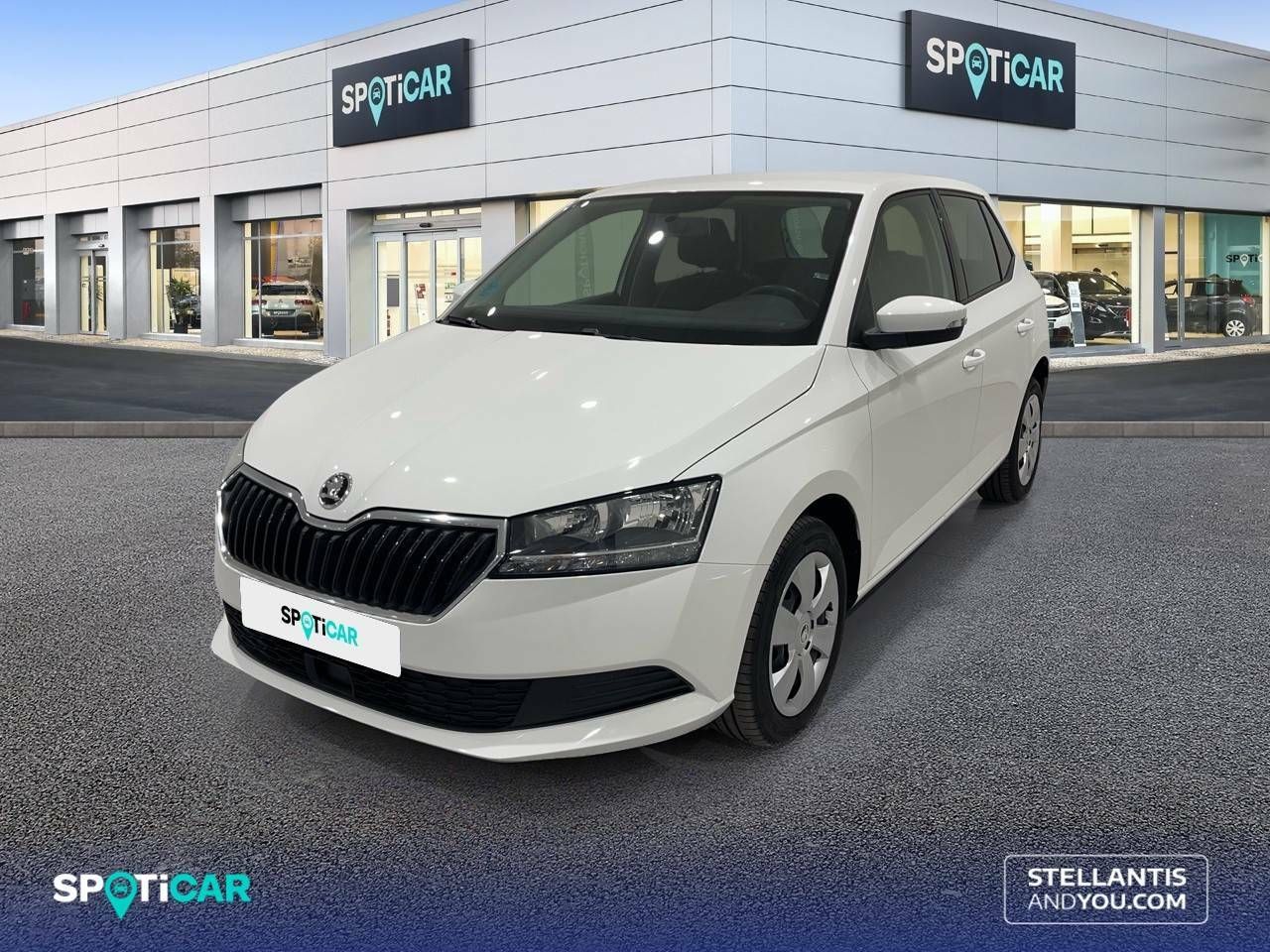 skoda fabia 2021 /