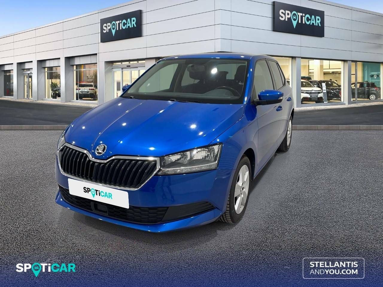 skoda fabia 2019 /