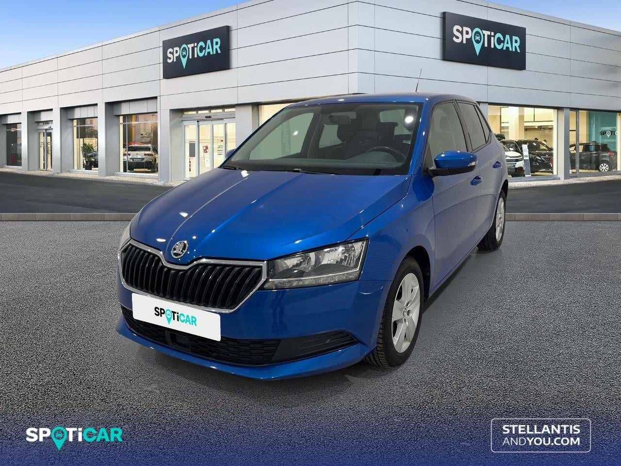 skoda fabia 2019 /