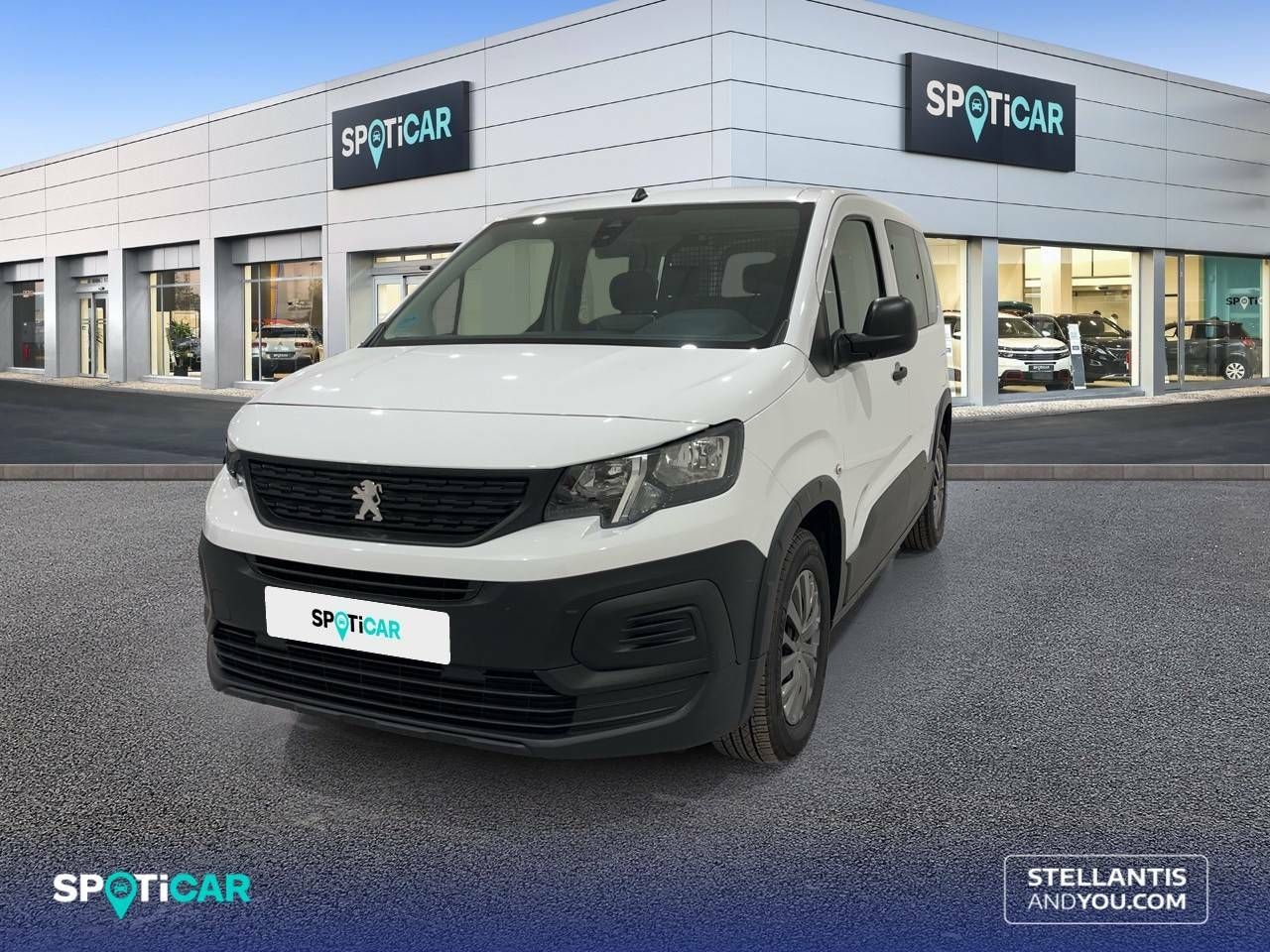 foto de peugeot rifter 2023 de segunda mano