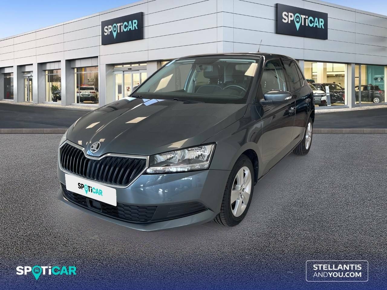 skoda fabia 2019 /