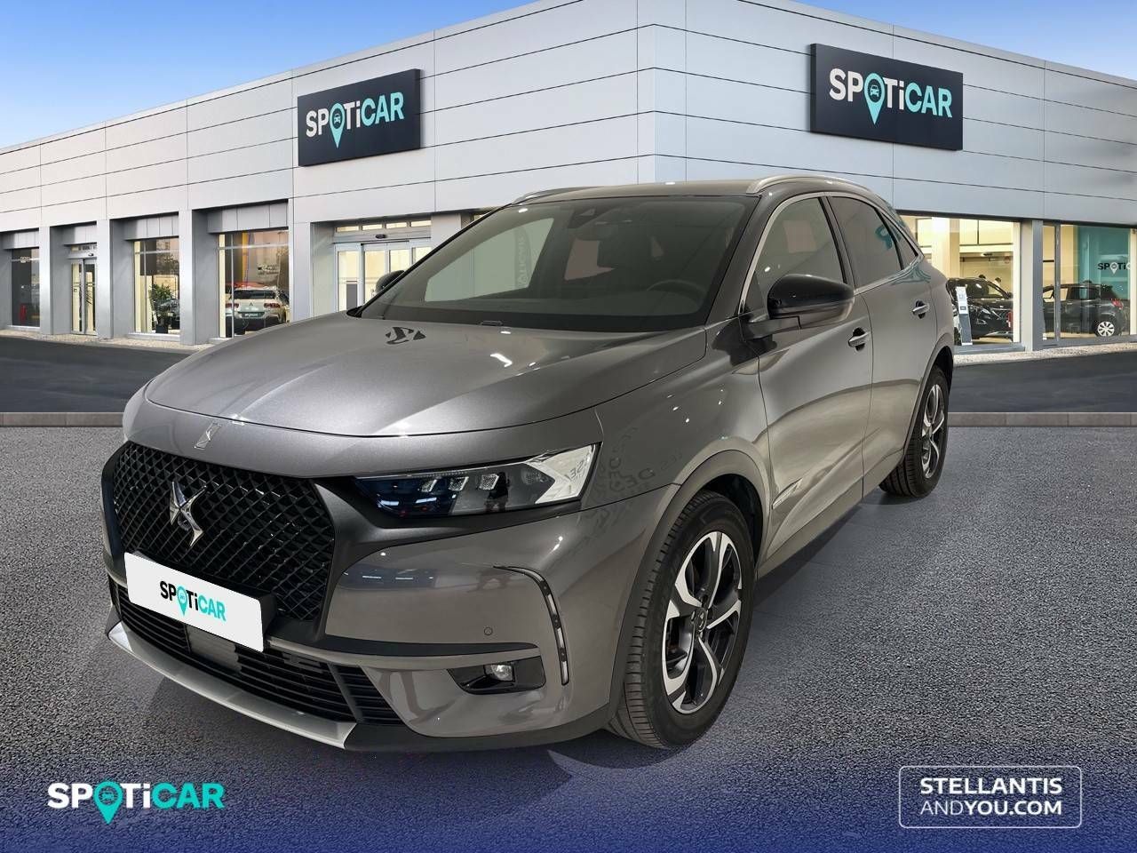 ds automobiles ds 7 crossback 2019 /