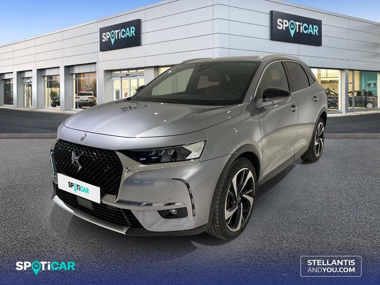 ds automobiles ds 7 crossback 2020 /