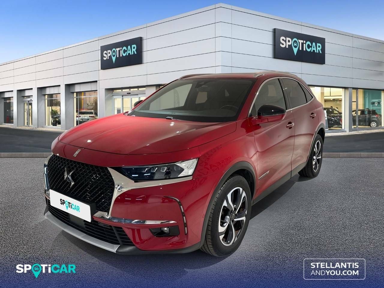 ds automobiles ds 7 crossback 2019 /