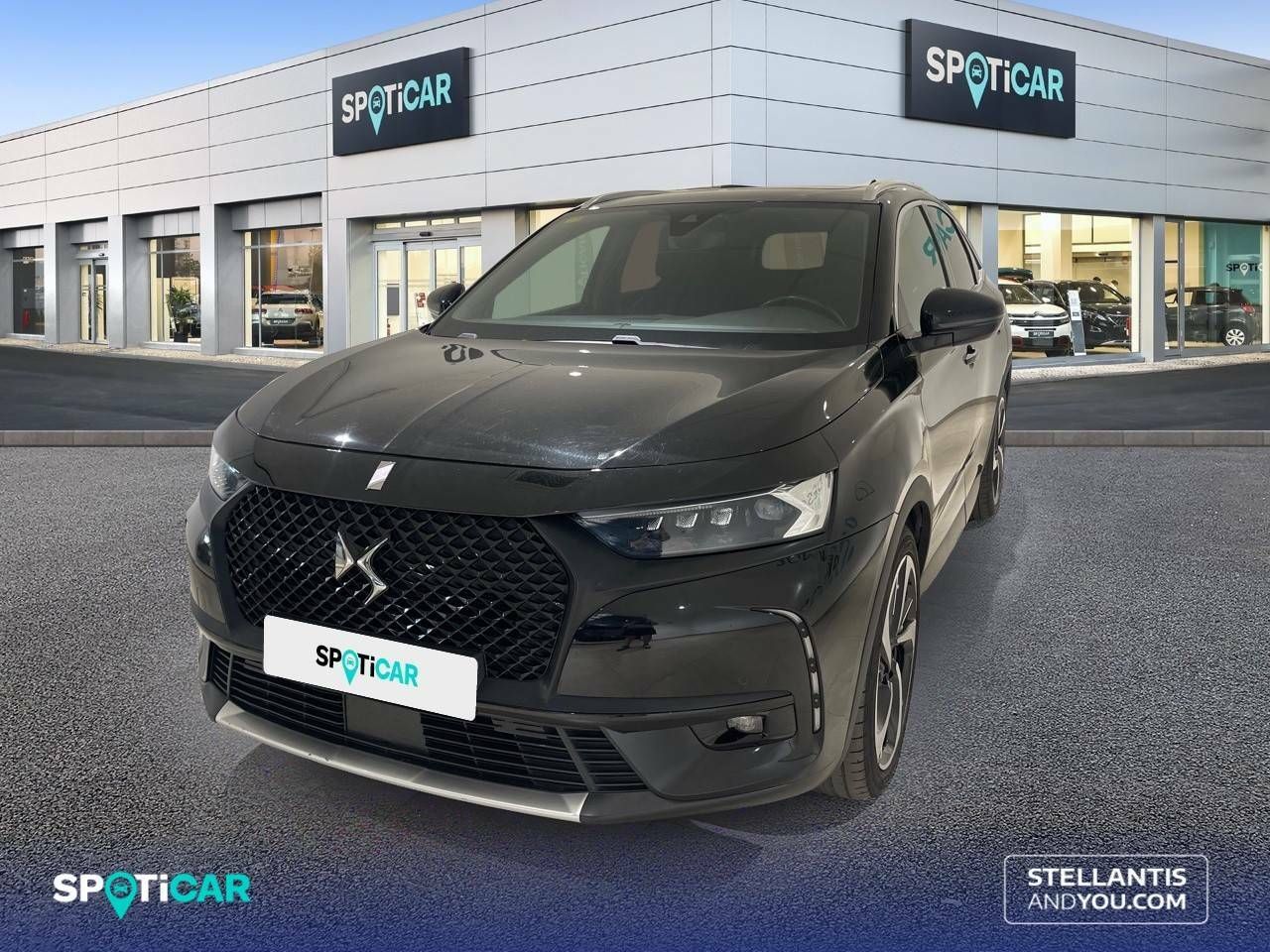 ds automobiles ds 7 crossback 2019 /